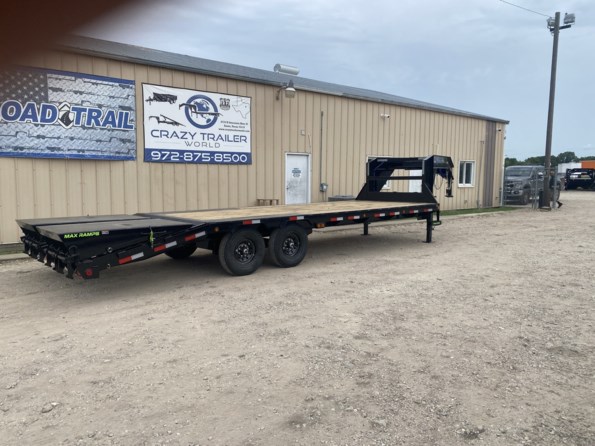 2024 Load Trail GP 102x25 Gooseneck Flatbed Deckover Trailer 14K GVWR available in Ennis, TX