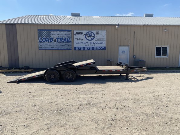 2024 Load Trail TH 83x22 Tandem Axle Tiltbed Trailer 20K GVWR available in Ennis, TX