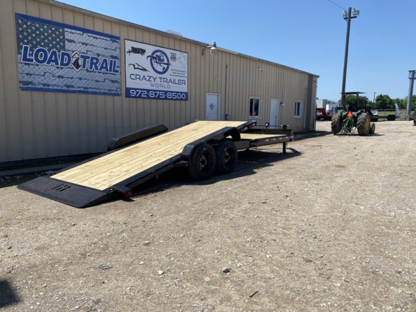 2024 Load Trail TH 83x24 Tiltbed Equipment Trailer 16K GVWR available in Ennis, TX