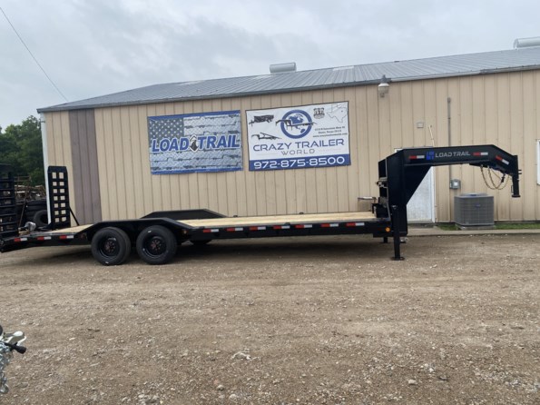 2024 Load Trail EG 102x26 Gooseneck  Equipment Trailer 20K GVWR available in Ennis, TX