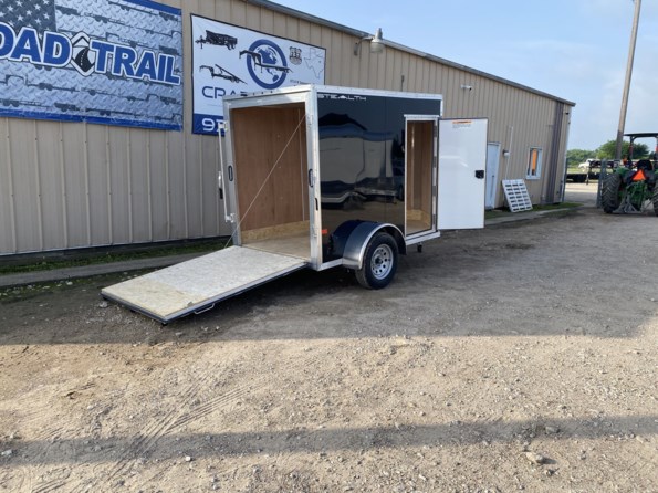 2024 Stealth 5x8 Aluminum Enclosed Cargo Trailer available in Ennis, TX