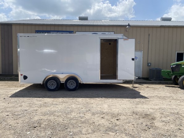2024 Stealth 7.4X16 Aluminum Enclosed Cargo Trailer Extra Tall available in Ennis, TX