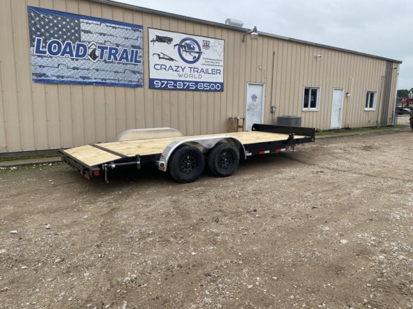 2024 Load Trail CH 83X18 Tandem Axle Car Hauler Trailer 7K GVWR available in Ennis, TX