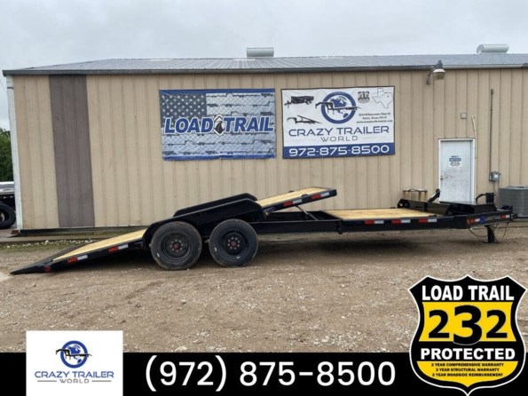 2024 Load Trail TH 83x22 Tilt Bed Equipment Trailer 16K GVWR available in Ennis, TX