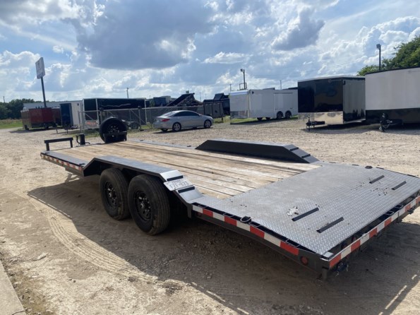 2023 LaCosta Used 24' Equipment Trailer 14K LB available in Ennis, TX