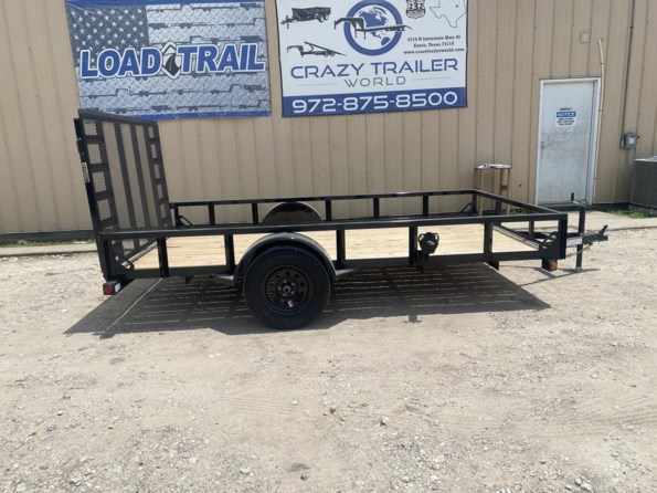2024 Load Trail SE 83x12 Single Axle Utility Trail 3K GVWR available in Ennis, TX