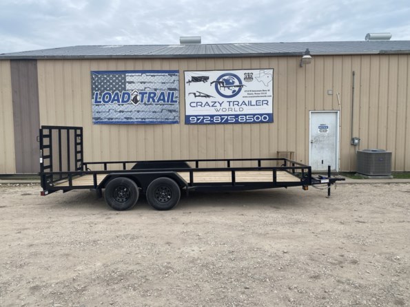 2024 Load Trail UE 83x18 Tandem Axle Utility Trailer 7K GVWR available in Ennis, TX
