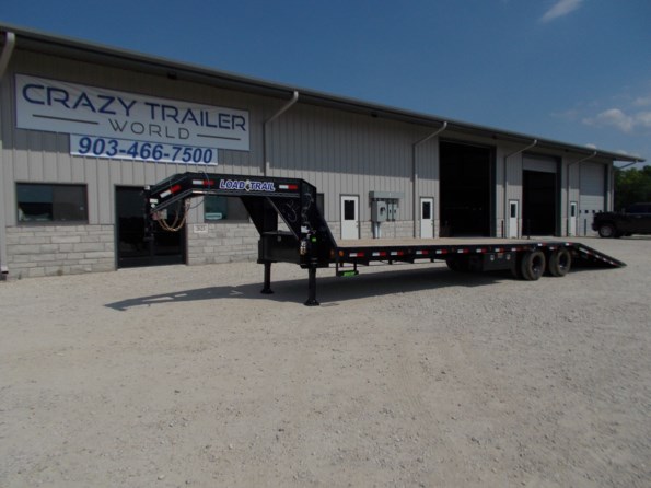 2022 Load Trail 102X36 Hydraulic Dovetail Gooseneck Trailer 25900 available in Greenville, TX