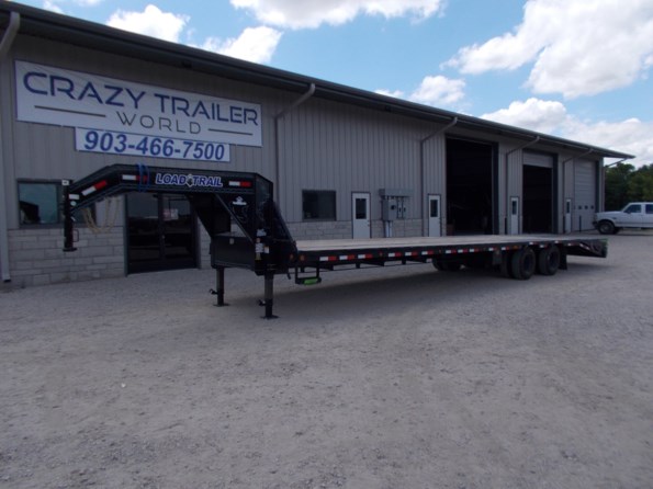 2022 Load Trail 102X36 Deckover Gooseneck Trailer Hydro Brakes available in Greenville, TX