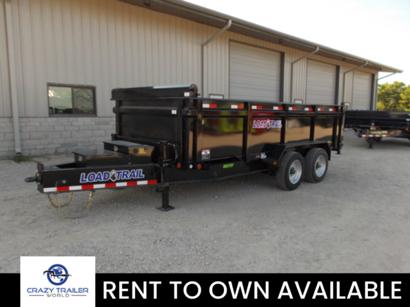 2022 Load Trail 83X16 Tall Side Dump Trailer 20K LB GVWR available in Greenville, TX
