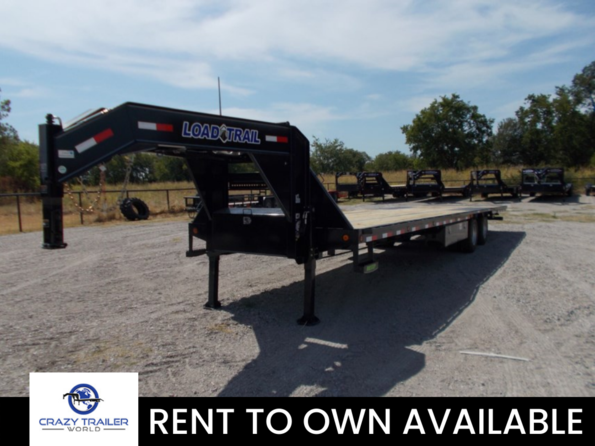 2022 Load Trail 102X36 Hydraulic Dovetail Gooseneck Trailer 25900 available in Greenville, TX