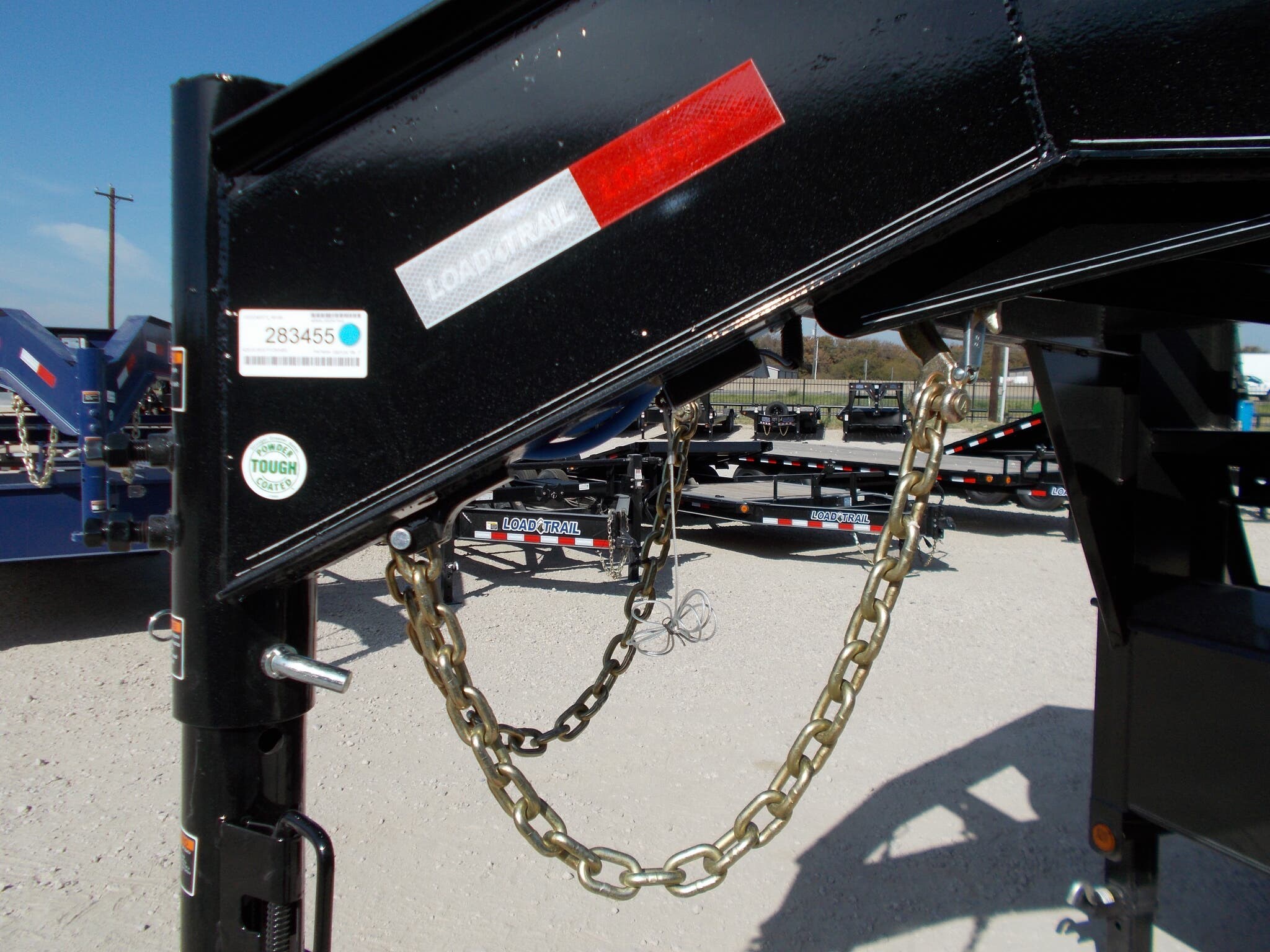 8x40 Equipment Trailer for sale New Load Trail 102X40 Gooseneck