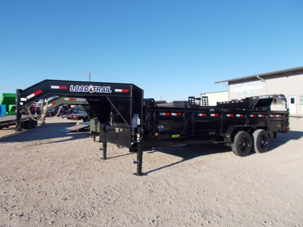 2023 Load Trail 83X20 Gooseneck Dump Trailer 20K LB GVWR available in Greenville, TX
