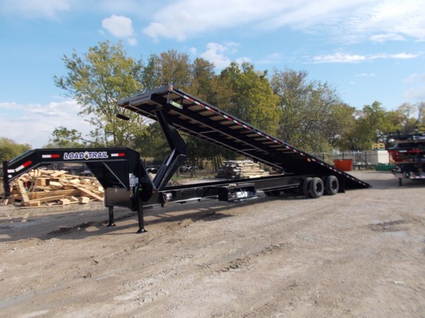 2023 Load Trail 102X40 Full Tilt Gooseneck Container Trailer 25900 available in Greenville, TX