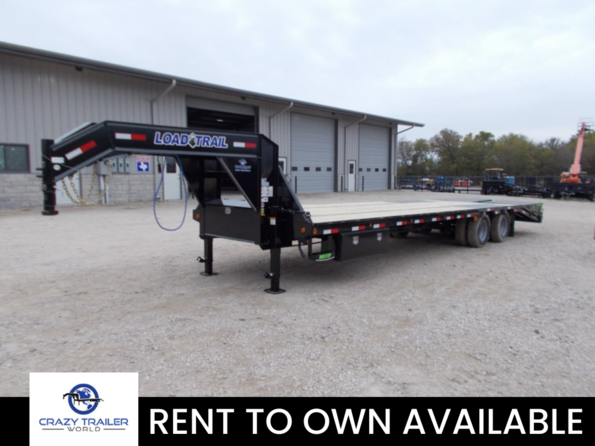 2023 Load Trail 102X32 Gooseneck Deckover Trailer 25900 LB GVWR available in Greenville, TX