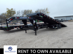 2023 Load Trail 102X28 Gooseneck Deckover Tiltbed Trailer 14K LB