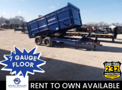 2023 Load Trail 83X14 Tall Side Dump Trailer 7 GA Floor 14K LB