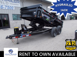 2023 Load Trail 6X12 Dump Trailer 9990 GVWR