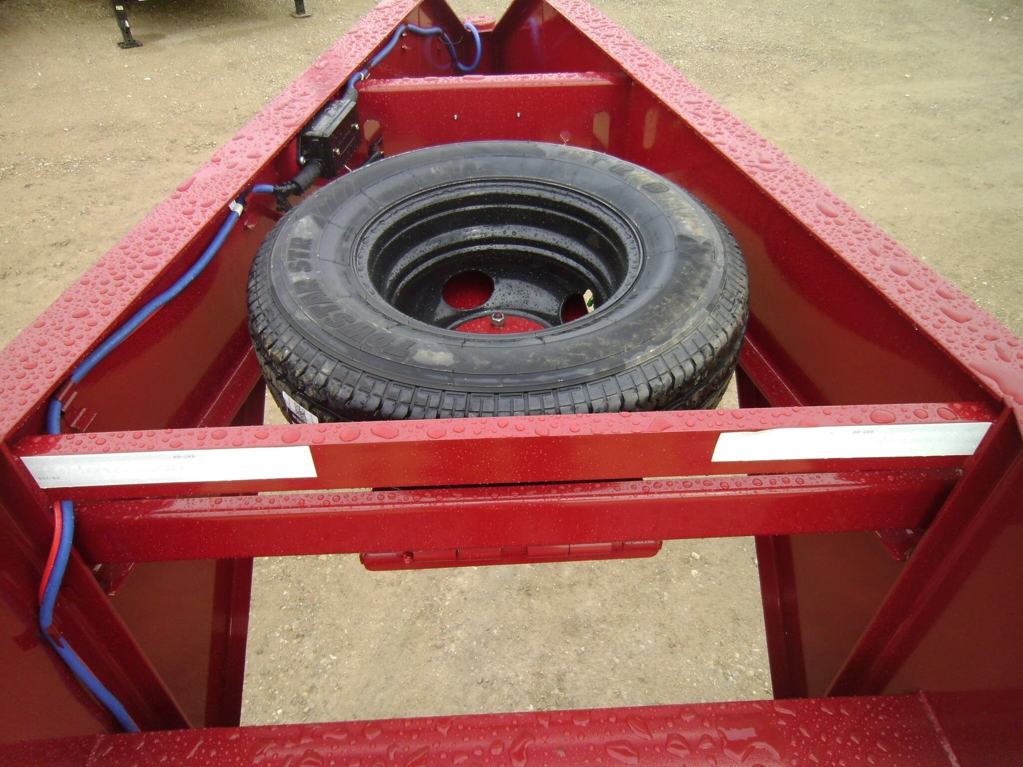 8x36 Deckover/Flat Deck Trailer for sale New Load Trail 102X36