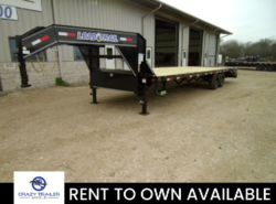 2023 Load Trail 102X30 Gooseneck Flatbed Trailer 14K LB GVWR