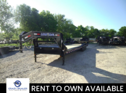 2023 Load Trail 102X36 Gooseneck Flatbed Trailer 21K LB GVWR
