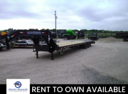 2023 Load Trail 102X34 Deckover Gooseneck Trailer 25900 LB GVWR