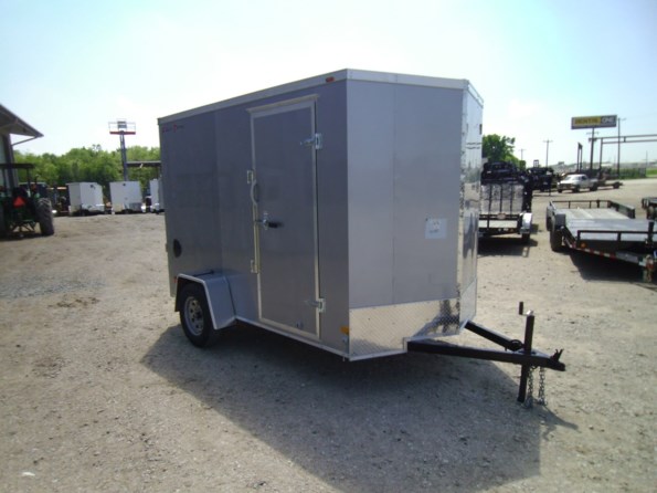 2023 Wells Cargo 6X10 Enclosed Cargo Trailer available in Greenville, TX