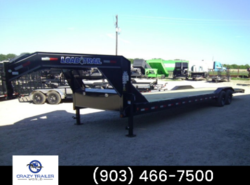 2023 Load Trail 102X34 Gooseneck Flatbed Trailer 14K LB GVWR