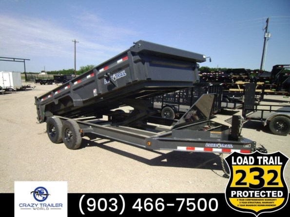 2023 Load Trail DL 83X16 Heavy Duty Dump Trailer 7GA Floor 14K available in Greenville, TX