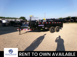 2023 Load Trail 83X14 Telescopic Dump Trailer 14K LB GVWR