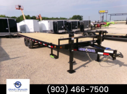 2024 Load Trail 102X24 Deckover Flatbed Equipment Trailer 14K