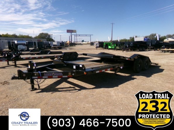 2024 Load Trail 102X22 Tiltbed Equipment Trailer 14K LB GVWR available in Greenville, TX