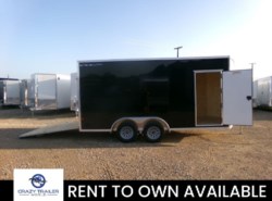2023 Stealth 7X16 Extra Tall All Aluminum Enclosed Trailer