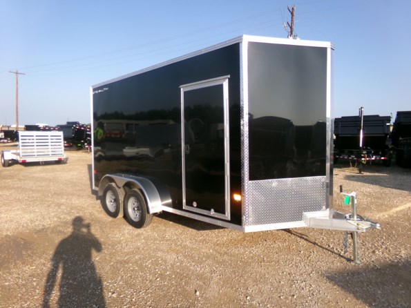 2023 Stealth 7X14 Extra Tall Aluminum Enclosed Cargo Trailer available in Greenville, TX