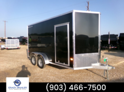 2023 Stealth 7X14 Extra Tall All Aluminum Enclosed Cargo Traile