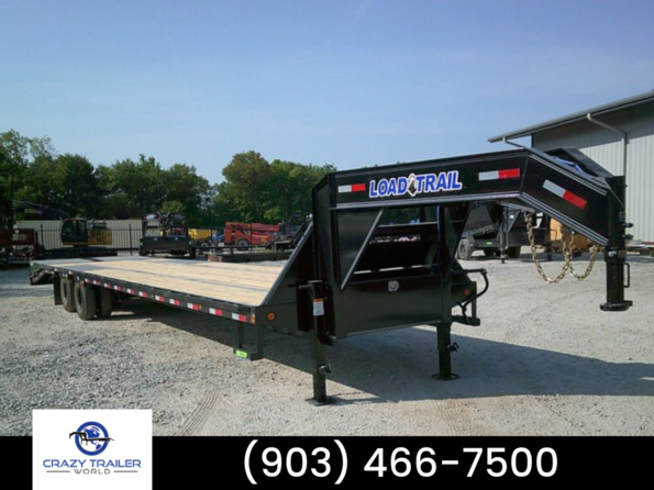 2024 Load Trail 102X40 Gooseneck Hotshot Flatbed Trailer 25.9K available in Greenville, TX