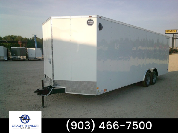 2024 Wells Cargo 8.5X24 Extra Tall Enclosed Cargo Trailer 9990 GVWR available in Greenville, TX