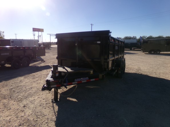 2024 Load Trail DL 83X14x4 Heavy Duty High Side Dump Trailer 14K GVWR available in Greenville, TX