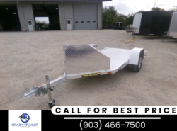 2024 Aluma MC10S-R Aluminum Motorcycle Trailer