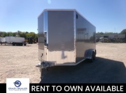 2023 Stealth 7X16 Extra Tall All Aluminum Enclosed Trailer