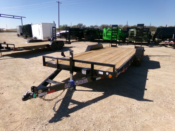 2024 Load Trail CH 83X20 Flatbed Equipment Trailer 9990 LB available in Greenville, TX