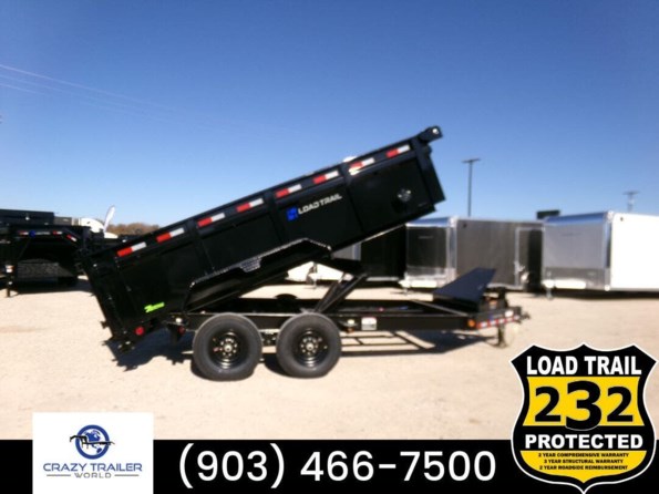 2024 Load Trail DL 83X14x3 Heavy Duty High Side Dump Trailer 14K GVWR available in Greenville, TX