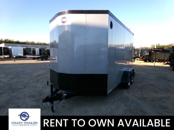 2024 Wells Cargo 7X16 Extra Tall  Enclosed Trailer available in Greenville, TX
