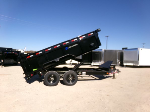 2024 Load Trail DL 83X14x3 High Side Dump Trailer 14K GVWR 7GA Floor available in Greenville, TX