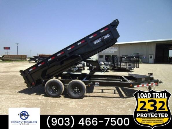 2024 Load Trail DL 83X14 Dump Trailer 14K GVWR available in Greenville, TX
