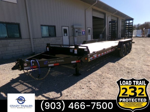 2024 Load Trail CB 83x24 Triple Axle Equipment Trailer 21K LB available in Greenville, TX