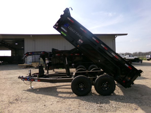 2024 Load Trail DT 72X12x2 Heavy Duty Dump Trailer 9990 GVWR available in Greenville, TX