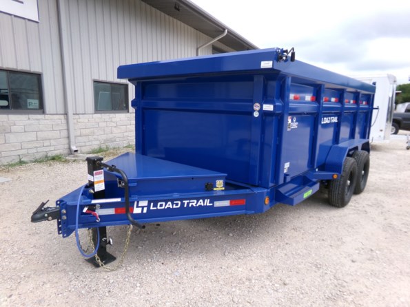 2024 Load Trail DL 83X14X4 Heavy Duty High Side Dump Trailer 14K GVWR available in Greenville, TX