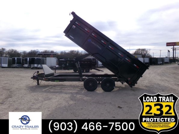 2024 Load Trail DL 83X16 High Side Dump Trailer 14K LB GVWR available in Greenville, TX