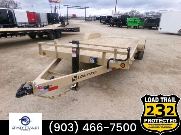2024 Load Trail CH 83x20 Flatbed Equipment Trailer 14K GVWR available in Greenville, TX